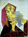 La mujer que llora con pañuelo III 1937 Pablo Picasso